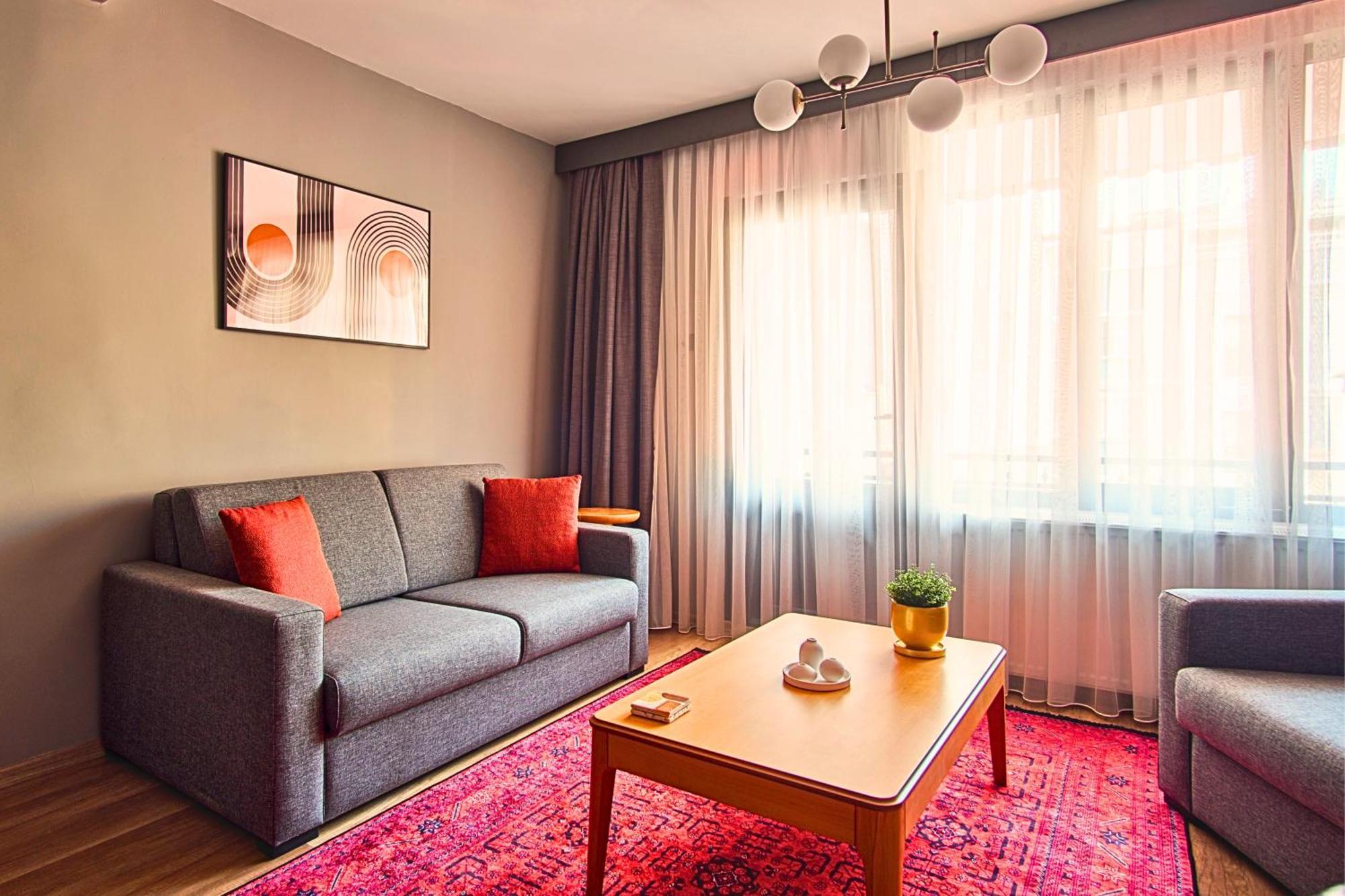 Taks-Inn Suites Istanbul Luaran gambar