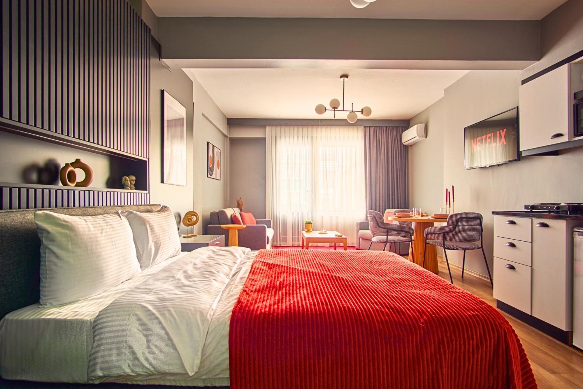 Taks-Inn Suites Istanbul Luaran gambar