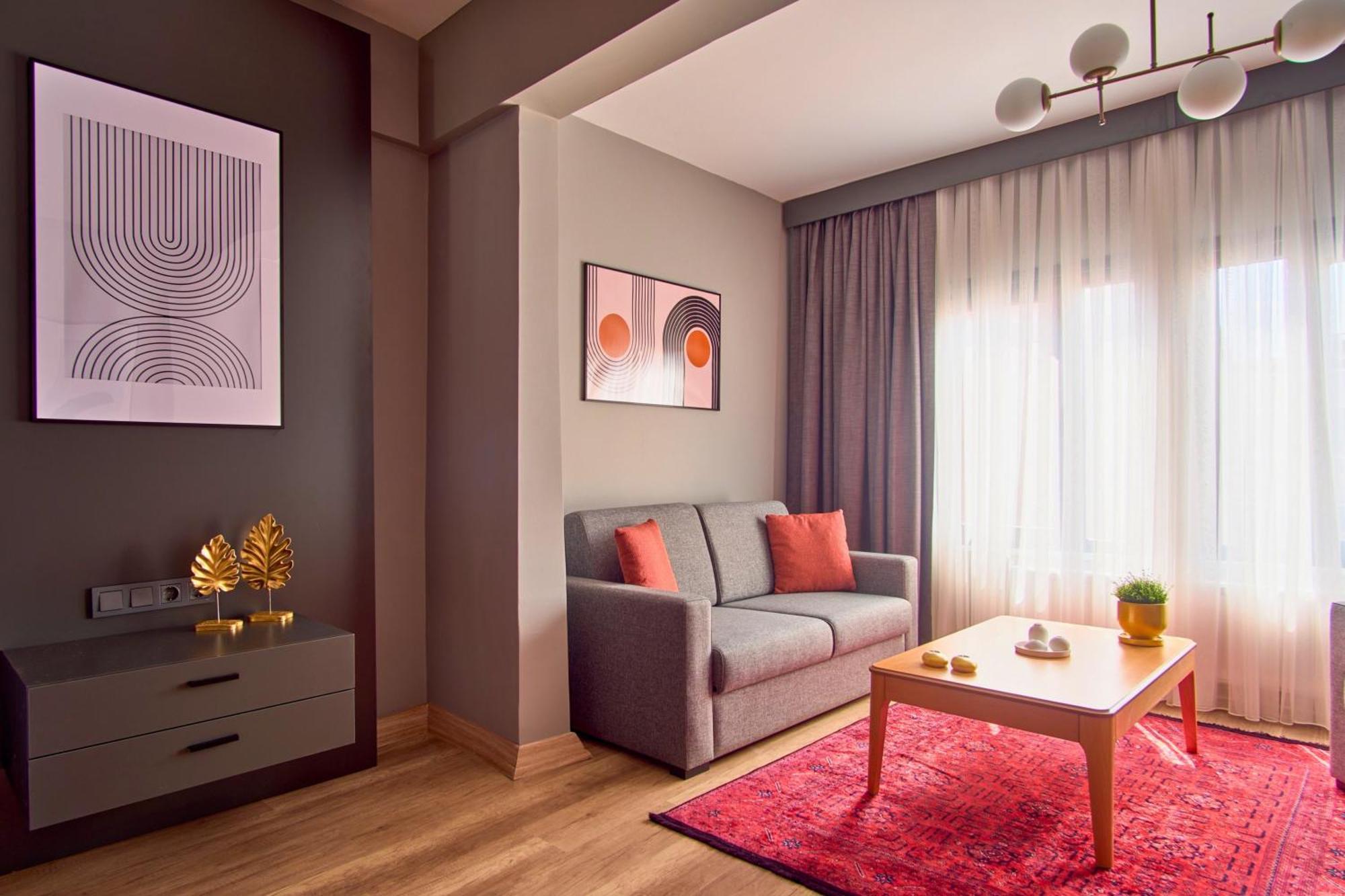 Taks-Inn Suites Istanbul Luaran gambar